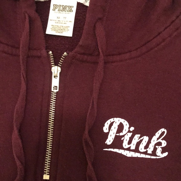 PINK Victoria’s Secret Quarter Zip - Picture 2 of 4
